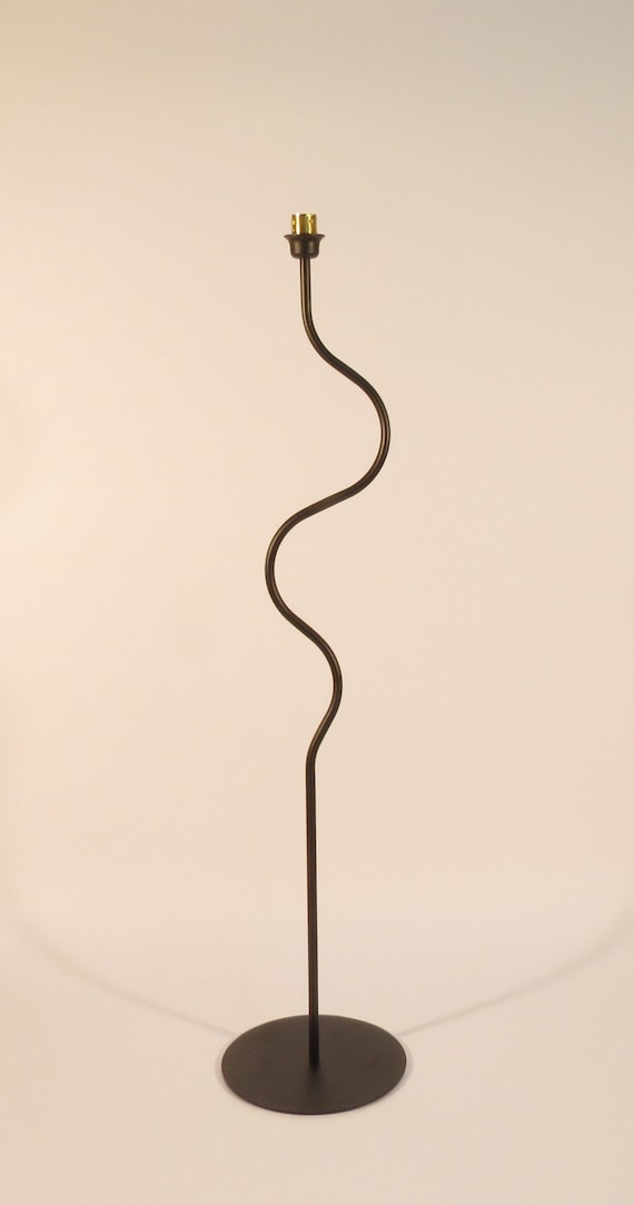 Curved lamp cheap stand
