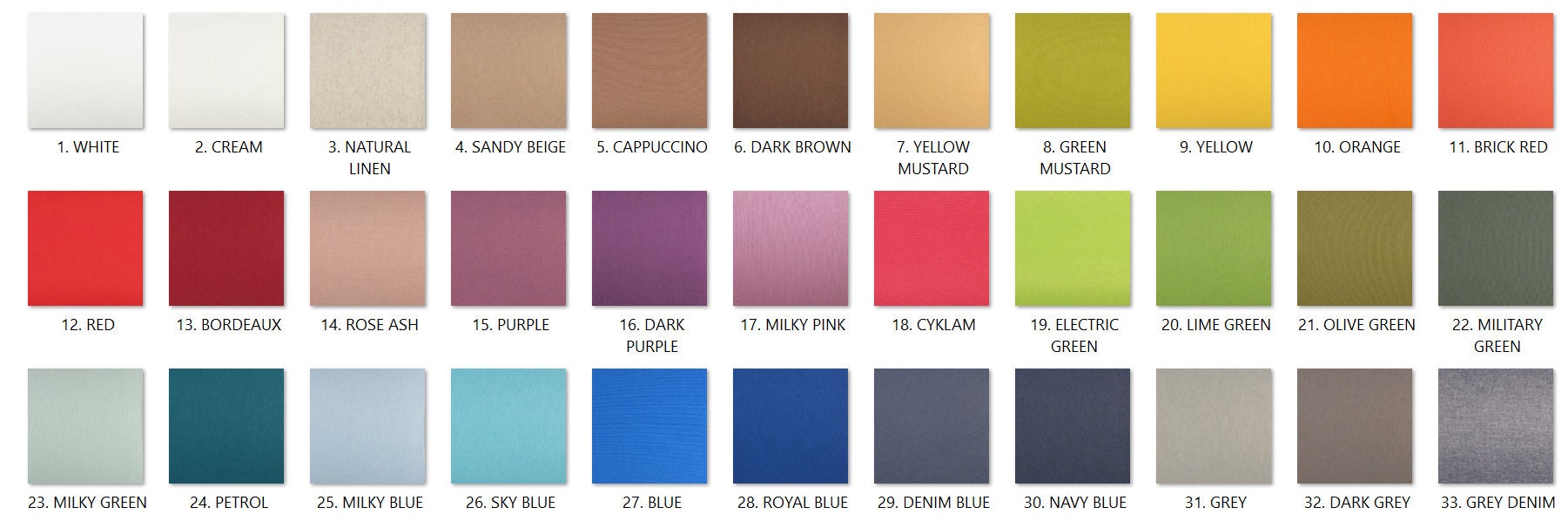 Sample of the Textile, Sample of Lining Foil, Many Colors, Fabric - Etsy