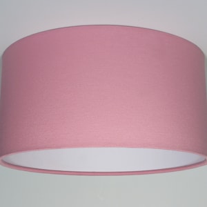 Lampshade Milky pink, children&#39;s room, kids, nursery room, baby, Handmade lamp, girl, princess,hanging, pendant, interior, lights,home decor