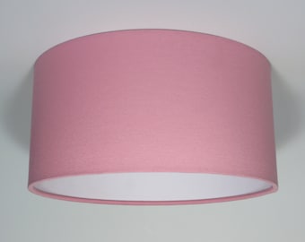 Lampshade Milky pink, children's room, kids, nursery room, baby, Handmade lamp, girl, princess,hanging, pendant, interior, lights,home decor