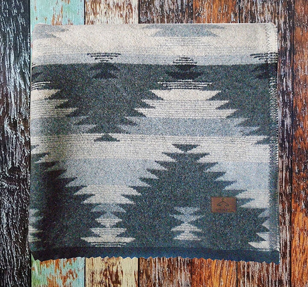 Aztec Blanket,wool Blend, Navajo, Boho Throw Blanket,throw Blanket Boho,handmade Blanket,high