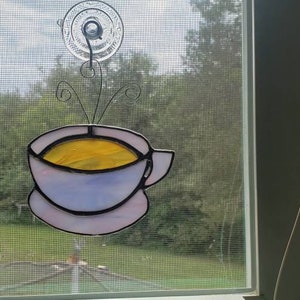 Glass Cup Coffee Aesthetic - Temu