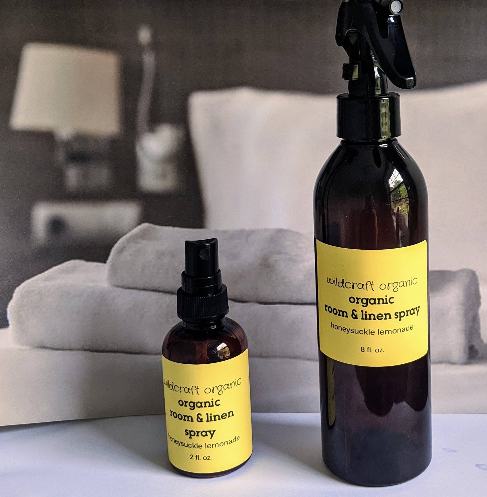 Organic room spray organic linen spray organic room Etsy