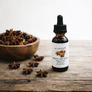 Organic Star Anise Essential Oil | 100% Pure, Therapeutic Grade, 1 oz