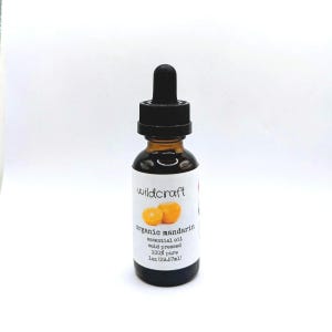 Organic Mandarin Essential Oil | 100 % Pure Therapeutic Grade Mandarin Oil | Cold-pressed Mandarin Oil