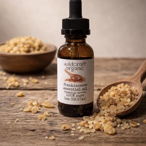 Organic Frankincense Essential Oil | 100% Pure, Therapeutic Grade, 1 oz