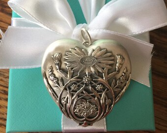 tiffany daisy locket