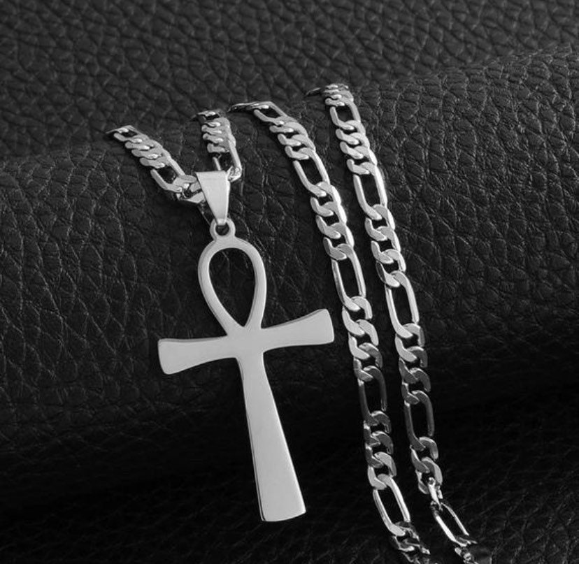 Ankh Necklace men Ankh Necklace Ankh Pendant 18k Gold Etsy New Zealand