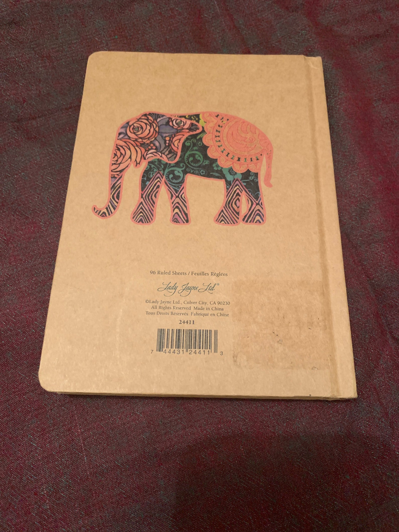 Small Elephant Journal Etsy 