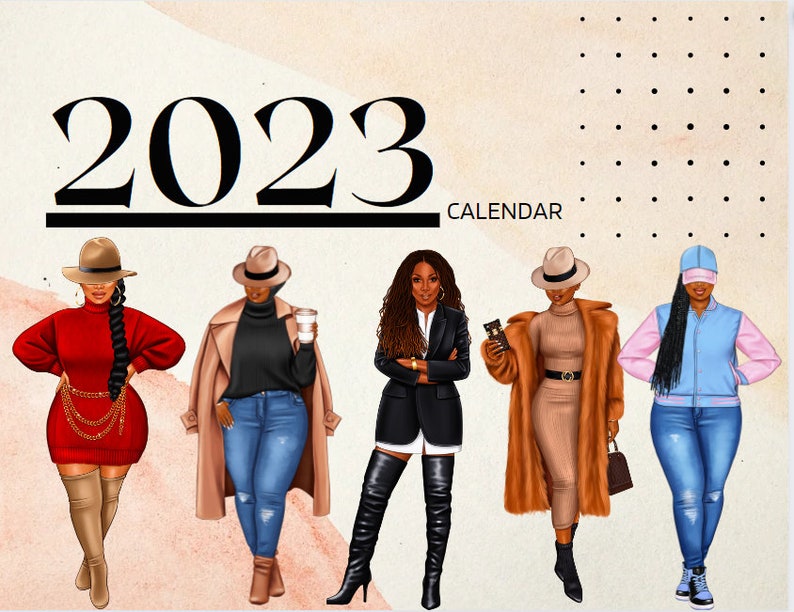 2023-african-american-calendar-black-american-calendar-black-etsy