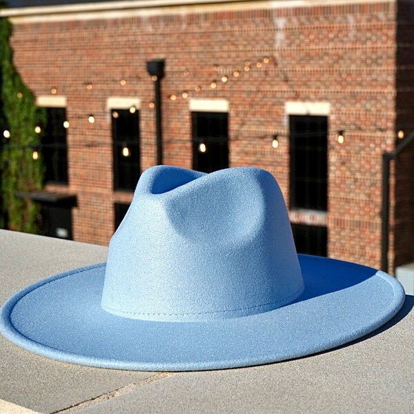 Baby Fedora Hat Etsy