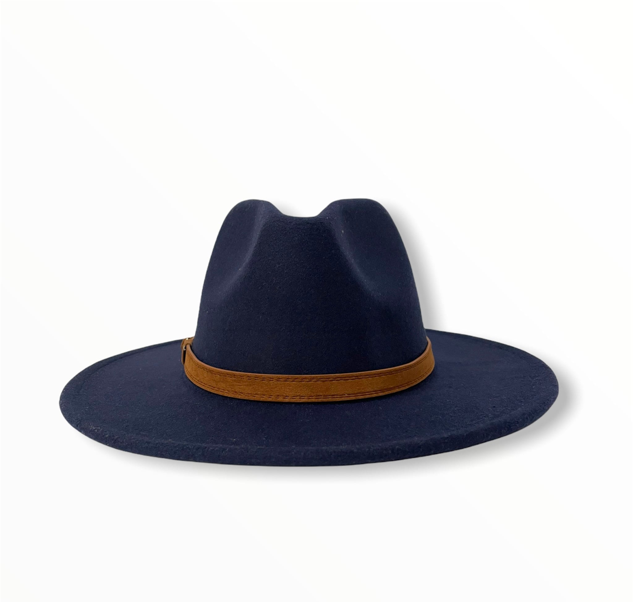 Blue Fedora Hats for Women Hats for Men Mens Fedoras Etsy