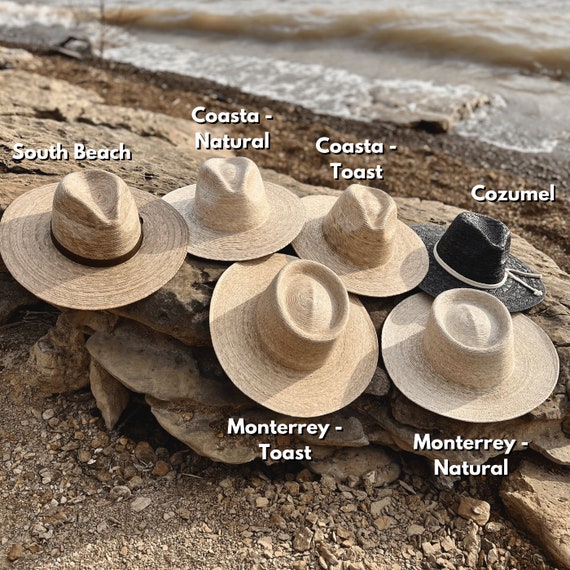 Handmade Straw Fedora, Womens Straw Hat, Mens Beach Hat, Summer Hat, Panama  Wide Brim, SPF Sun Hat, Straw Bolero, Wide Brim, Fedora 