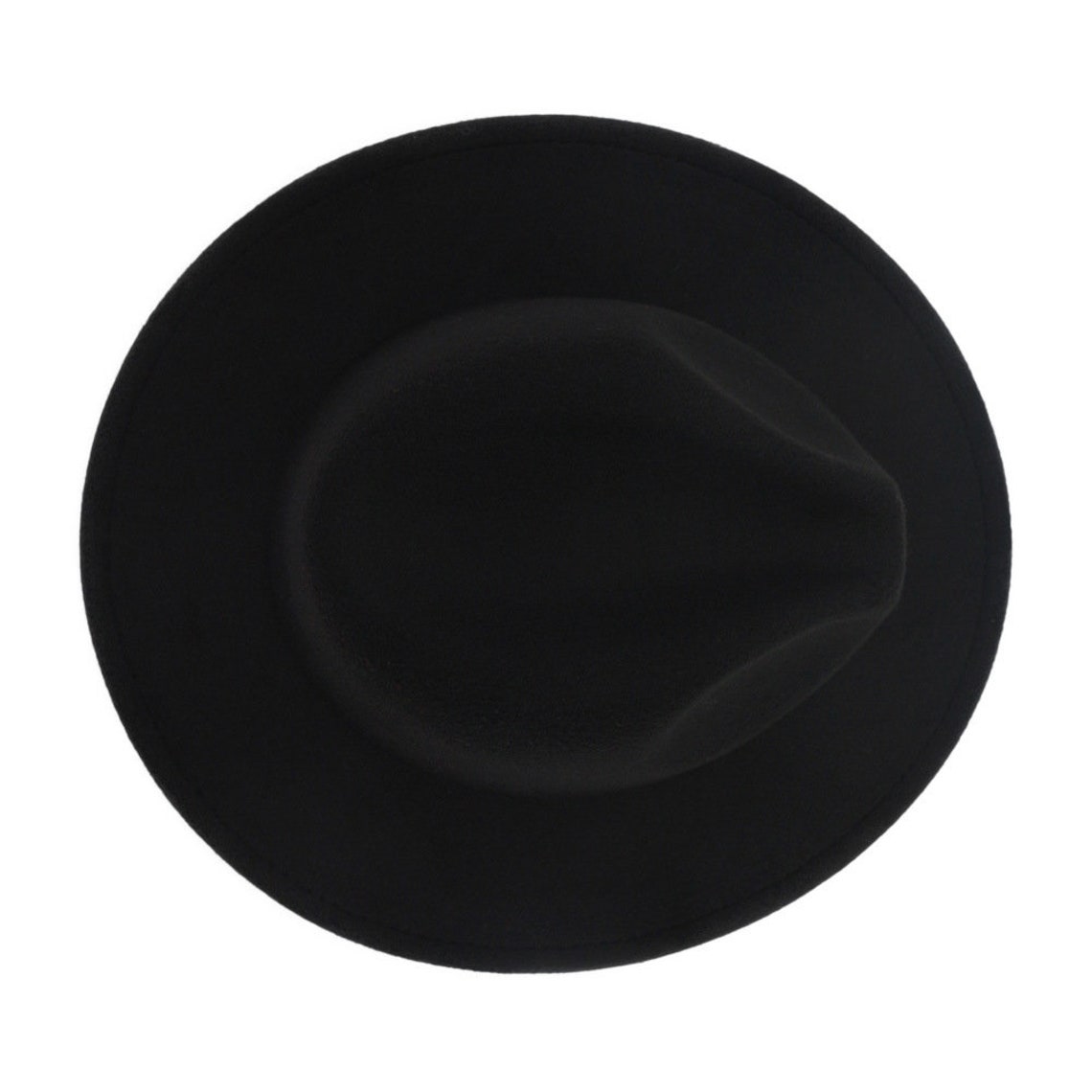 Black and Red Fedora Womens Fedora Mens Fedora Black Etsy