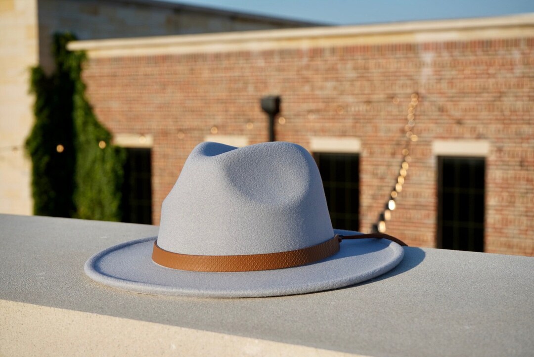 Gray Fedora, Fedora Hat Bands, Mens Fedoras, Womens Fedoras, Womens