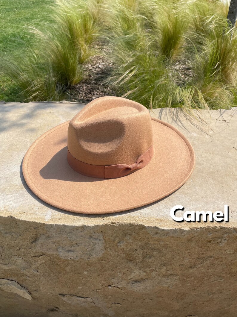 Fedoras Wide Brim Hat Summer Hat Womens Hat Womens Fedora Etsy