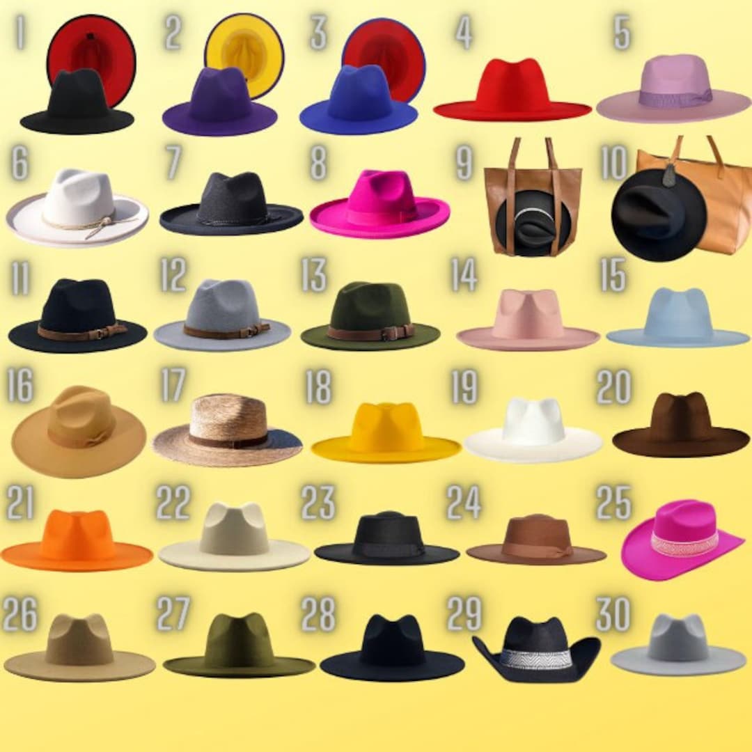 Fedoras, Wide Brim Hat, Summer Hat, Womens Hat, Womens Fedora, Mens ...