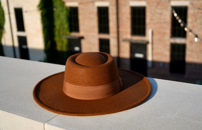 Bolero Hat, Brown Color, Black Womens Hat, Ribbon Headband, Womens Hats ...