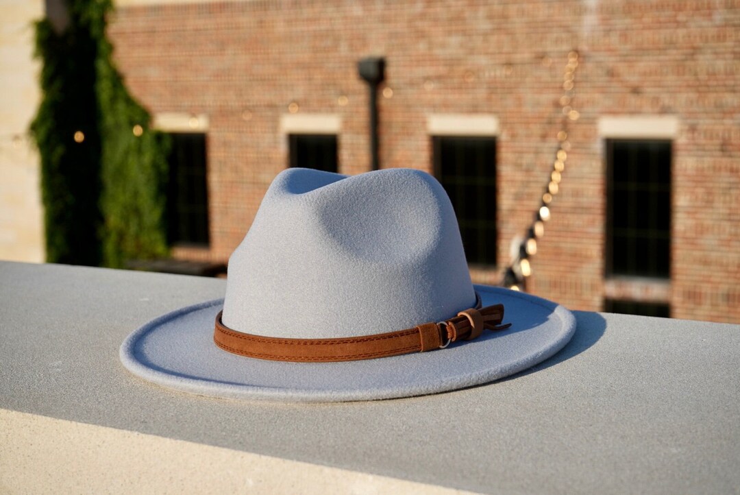 Gray Fedora, Fedora Hat Bands, Mens Fedoras, Womens Fedoras, Womens