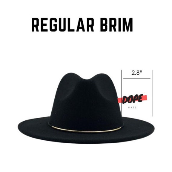 Khaki Fedora Tan Fedora Black Fedora 