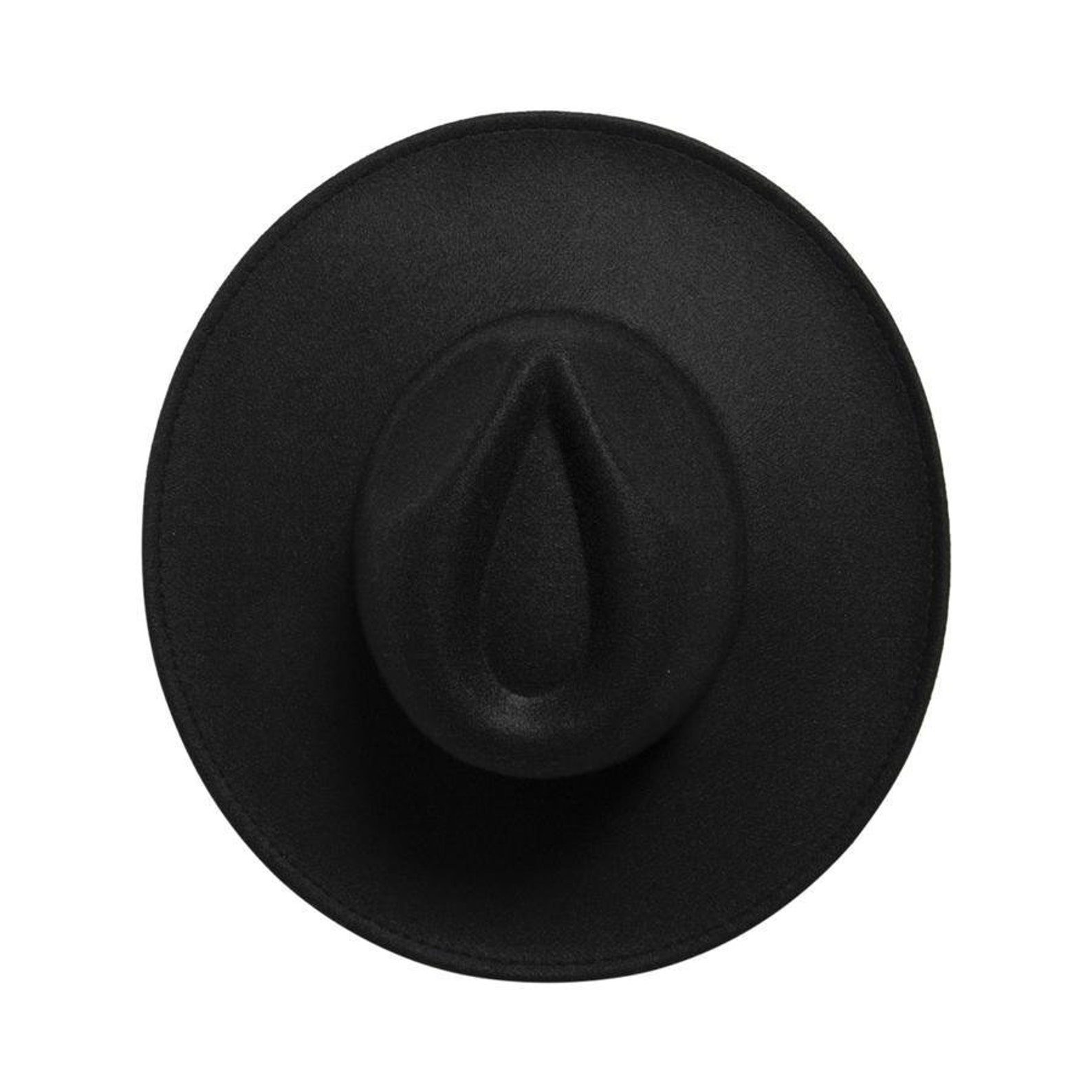 Black Fedora Womens Fedora Mens Fedora Handmade Fall Hat Etsy