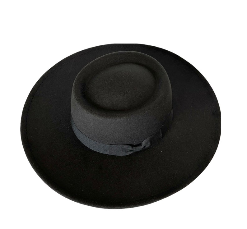 Fedoras Wide Brim Hat Summer Hat Womens Hat Womens Fedora Etsy