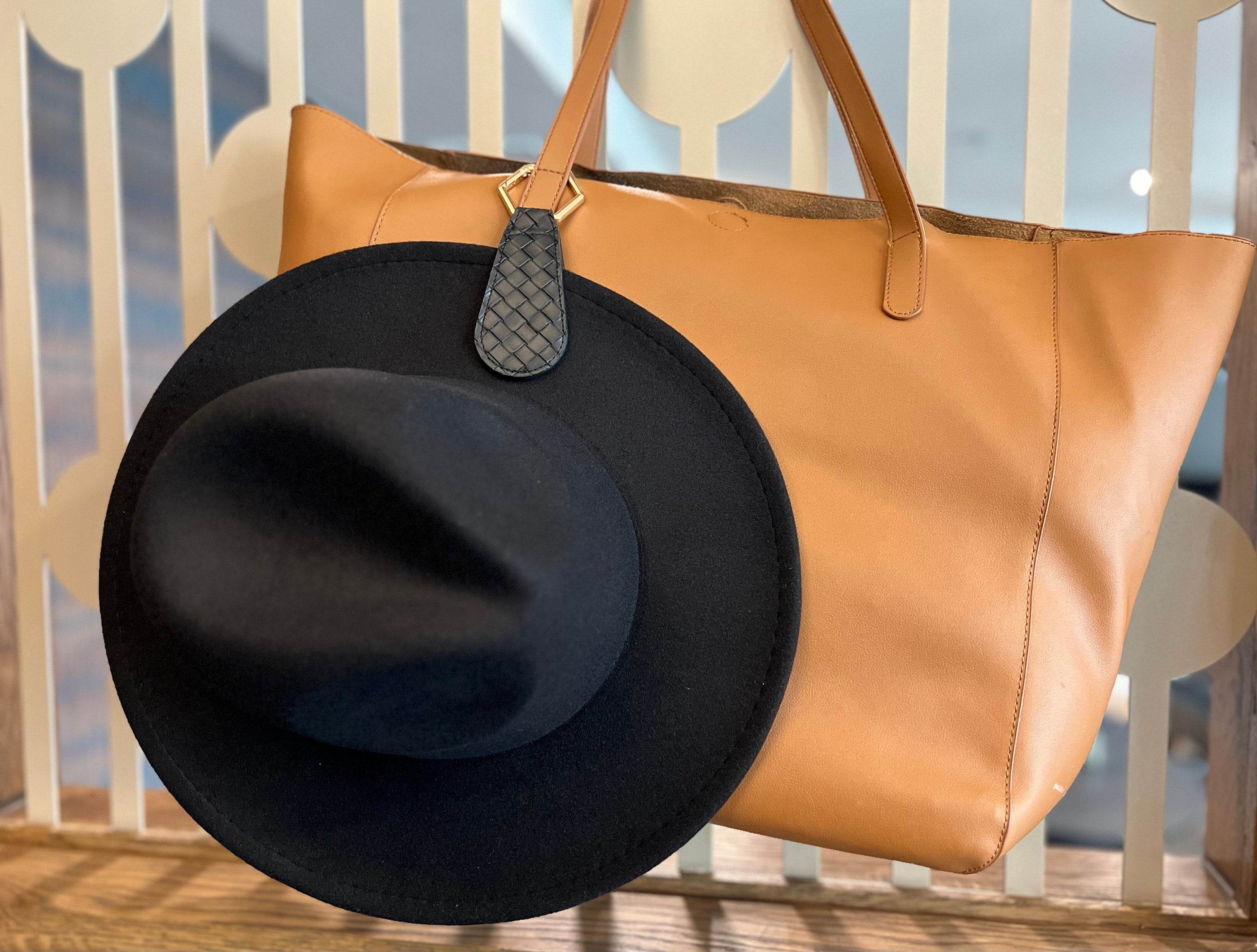MOSLA Hat Box Travel Fedora Case Universal Size Hat Carrier,Sleek Hat –  Comocase