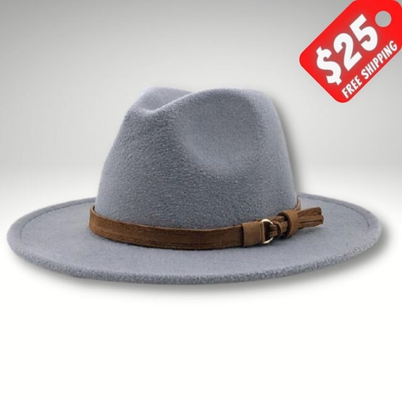 Gray Fedora Fedora Hat Bands Mens 