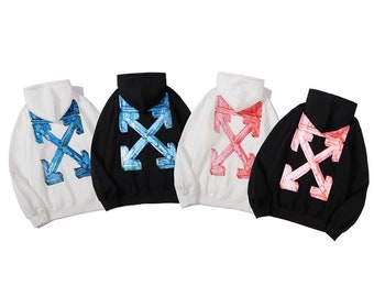 off white hoodie etsy