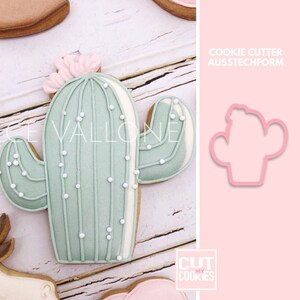 52 Cactus - Tagliabiscotti - Tagliafondant - Tagliaargilla - Tagliapasta