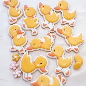 2511 Duckling Rosalie Cookie Cutter Cookie Cutter Fondant Cutter Clay Cutter Dough Cutter image 6