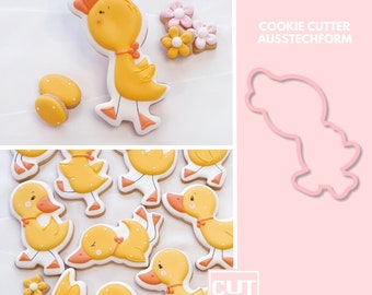 2503 Duckling Agate  - Cookie Cutter - Cookie Cutter  - Fondant Cutter - Clay Cutter - Dough Cutter
