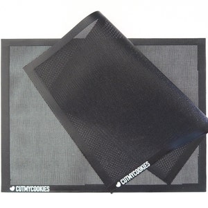 Silicon Baking Mat Set of 2 Mats zdjęcie 1