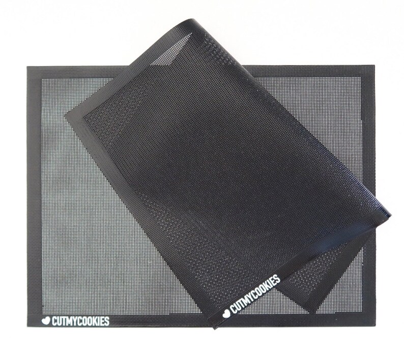 Silicon Baking Mat Set of 2 Mats zdjęcie 1