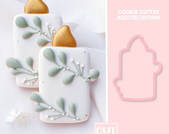 2106 Candle - Easter - Communion - Cookie Cutter - Cookie Cutter  - Fondant Cutter - Clay Cutter - Dough Cutter