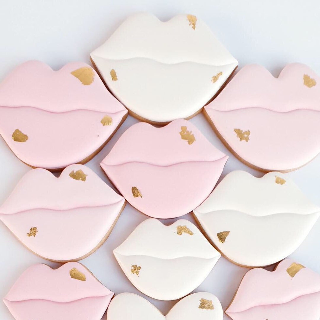 Lips Cutter 73 Lips Cookie Cutter Fondant Cutter Clay Cutter Dough Cutter - Etsy