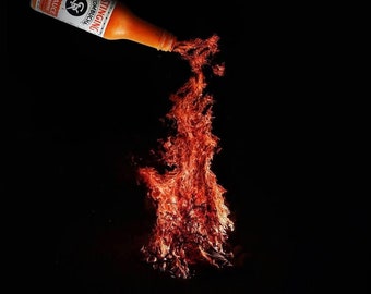 Kombucha Hot Sauce - Rohfermentiert & Probiotisch. Mit Liebe gemacht!