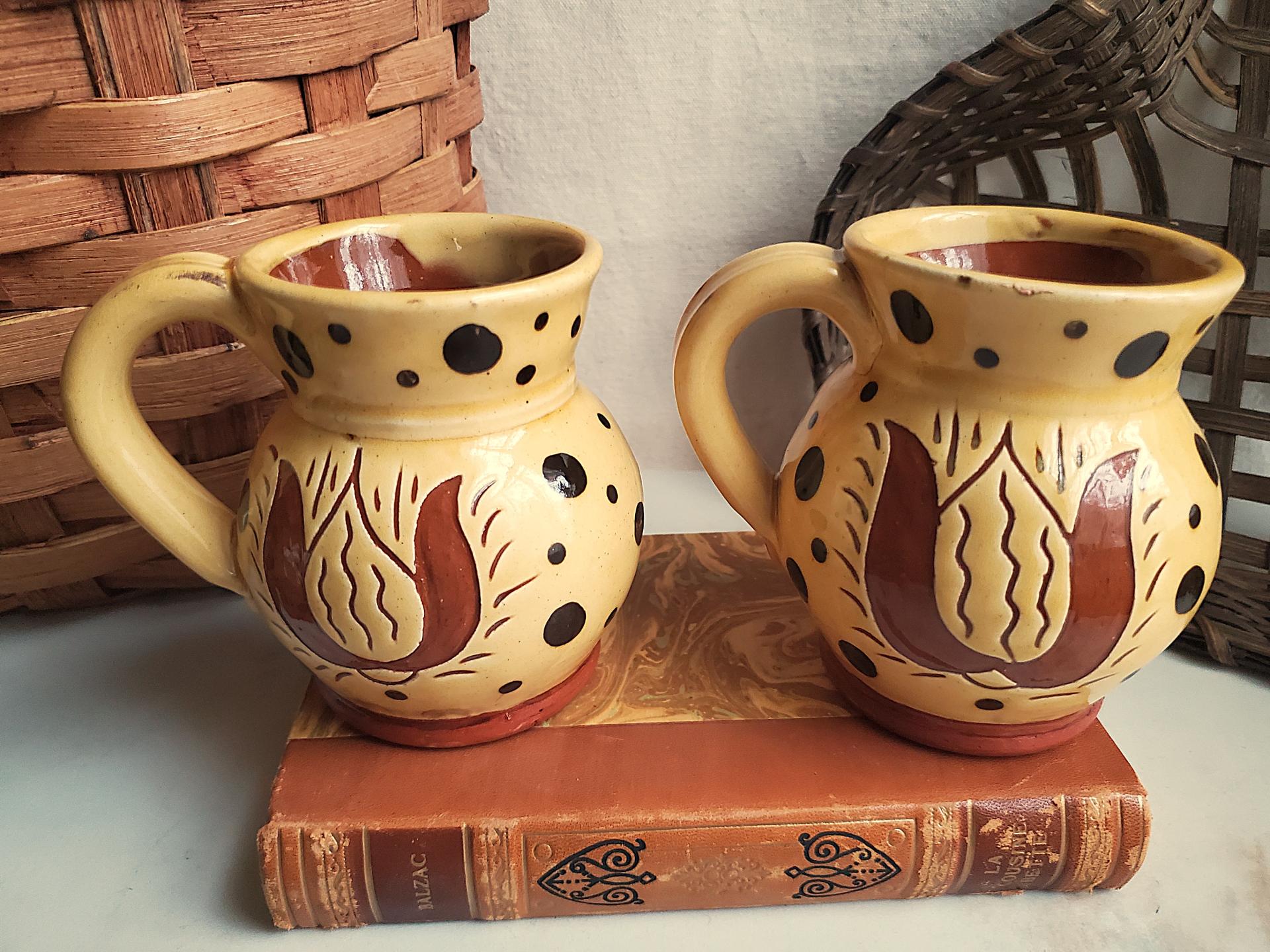 Antique Redware - Etsy