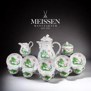Meissen Ming Dragon - Etsy