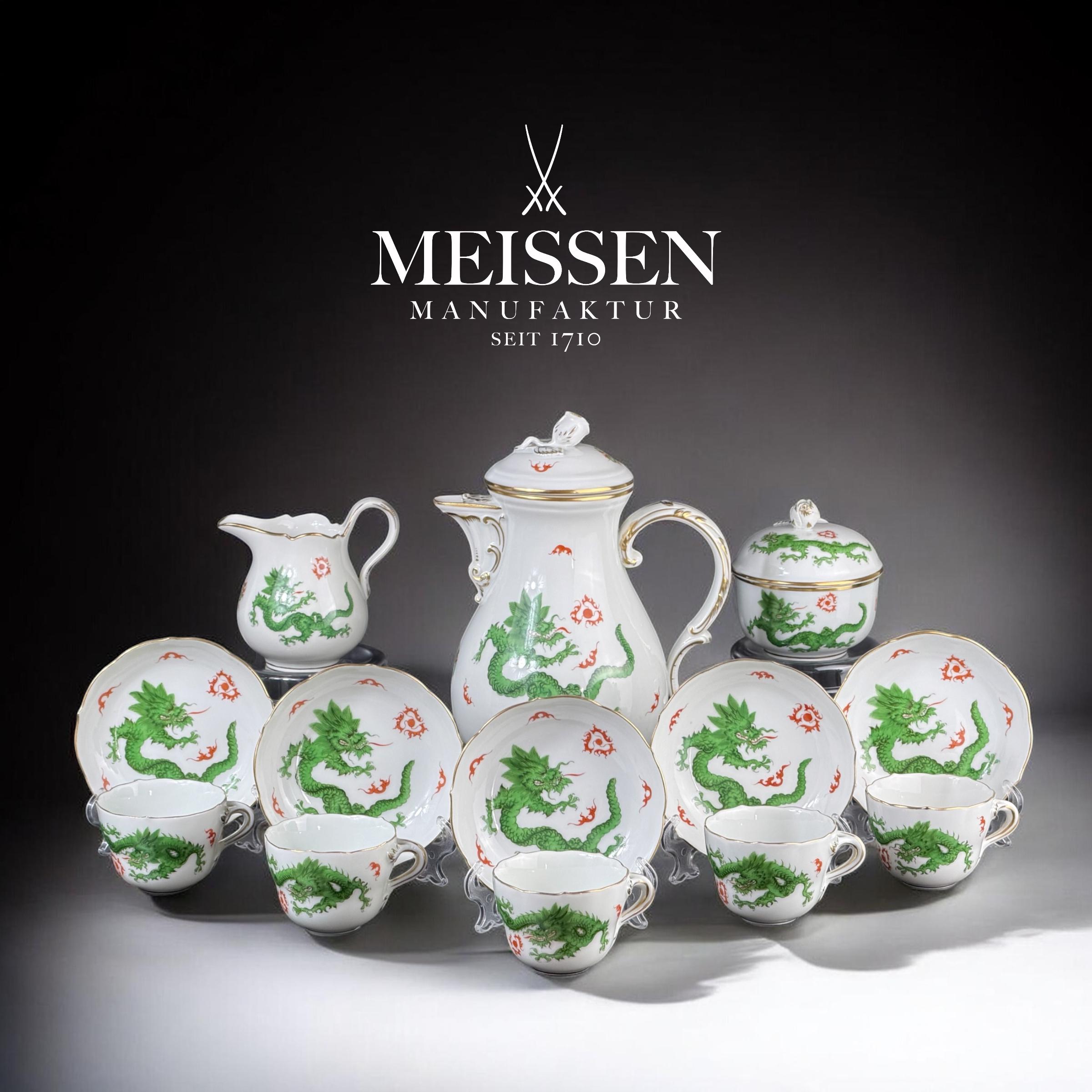 Meissen Ming Dragon - Etsy Canada