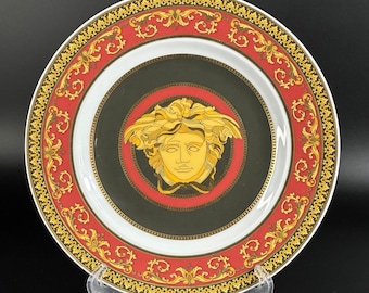 Versace Rosenthal - Medusa Red - dessert plate 18cm