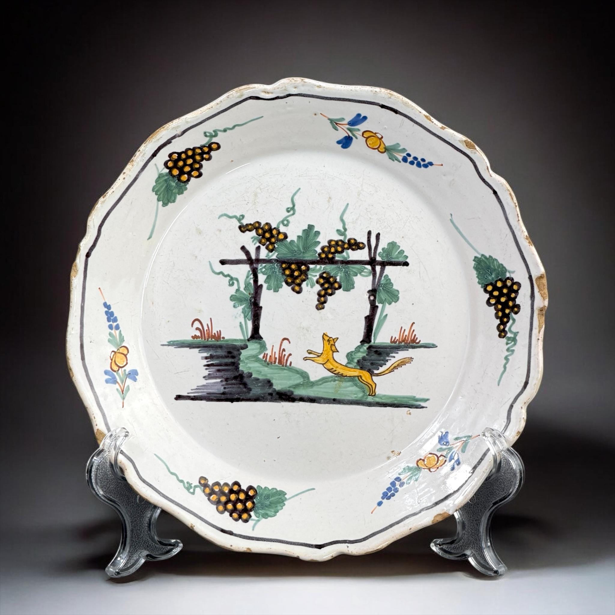 Nevers faience - Etsy 日本