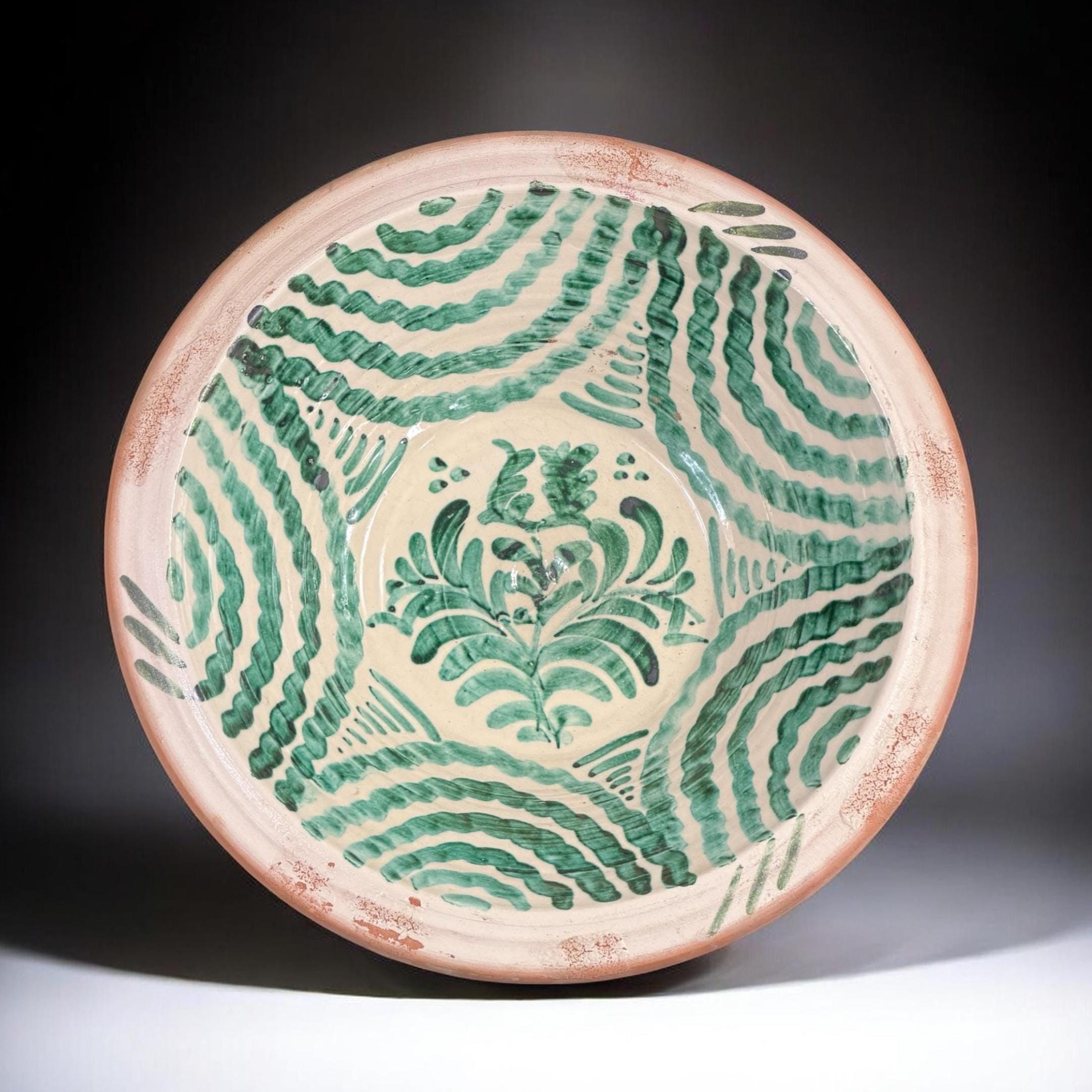 Andalusian Ceramic Plates - Etsy