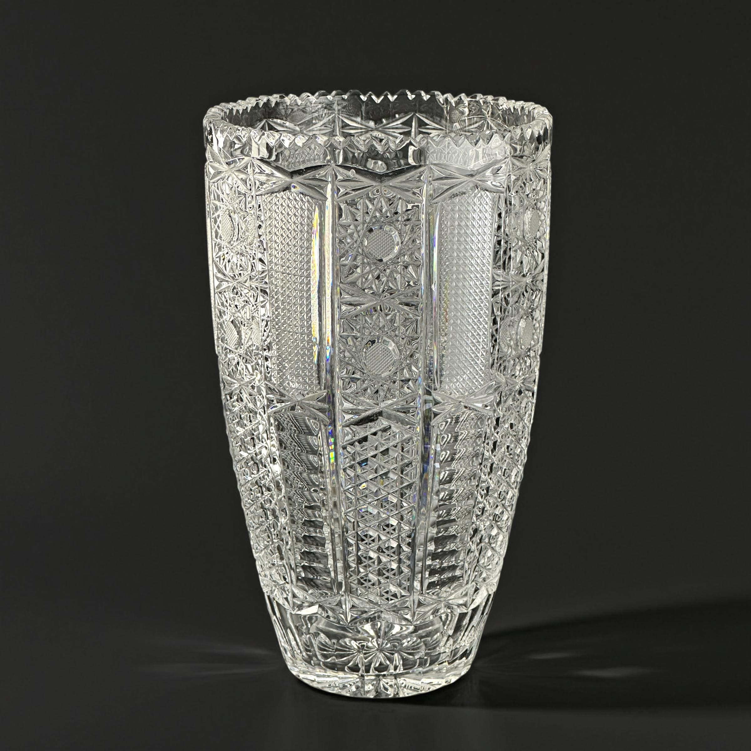 Large waterford crystal vase - Etsy 日本