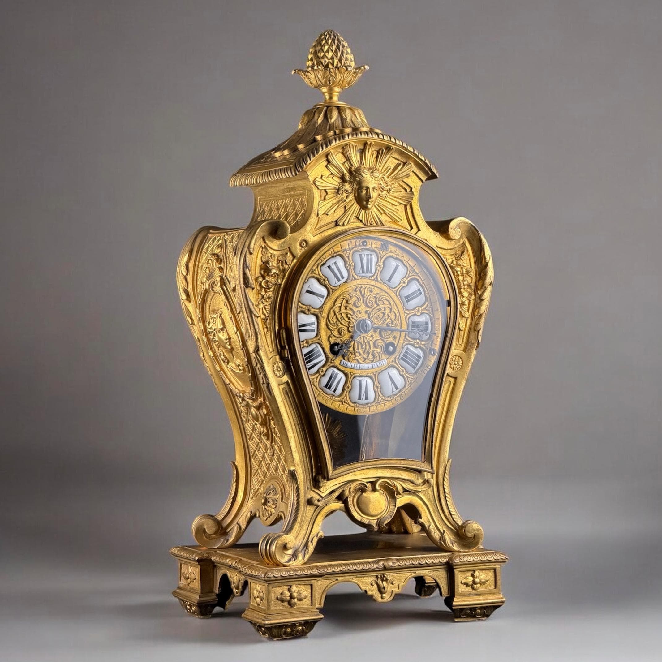 Louis Xiv Clocks - Etsy