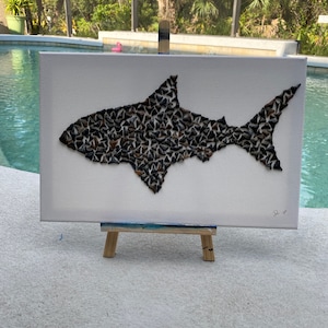 Shark Tooth Art