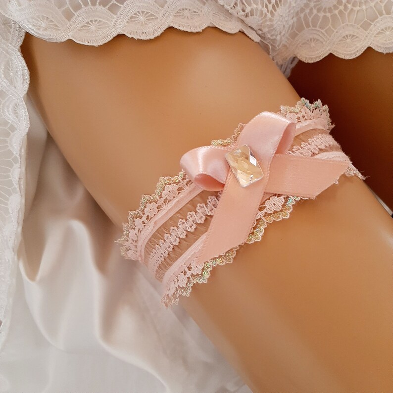 Soft Pink Garters For Wedding Lace Garter Bridal Garter Wedding Garter Garter Belt Prom Garter Single Garter Pink Lace Garter Weddings
