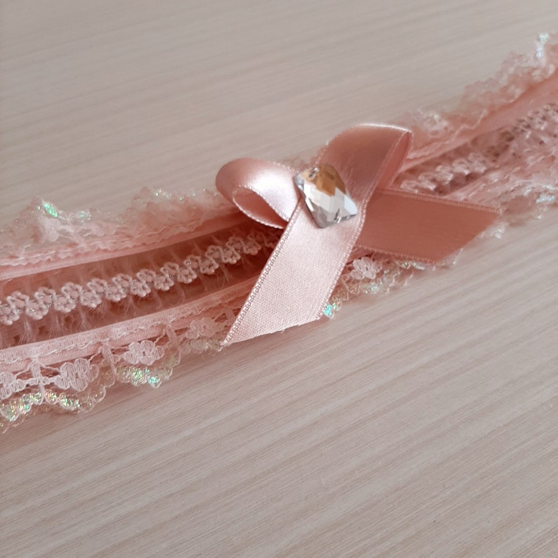 Soft Pink Garters For Wedding Lace Garter Bridal Garter Wedding Garter Garter Belt Prom Garter Single Garter Pink Lace Garter Weddings