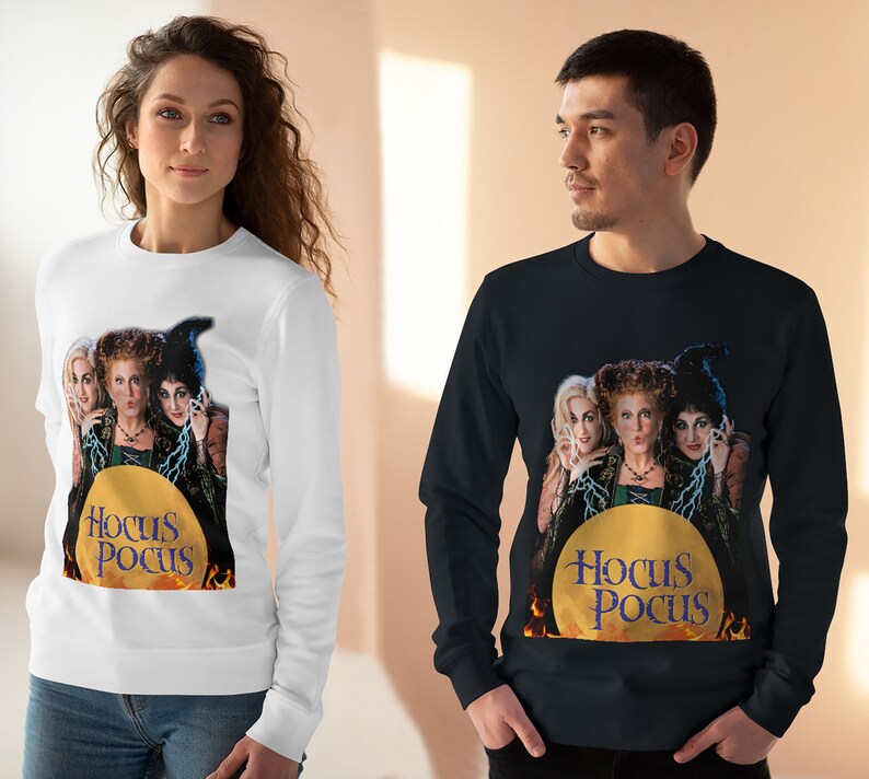 hocus pocus sweat shirt