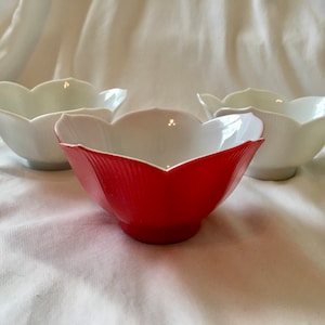 RICE BOWLS – Lotus  – Otagiri / OMC (1960’s)